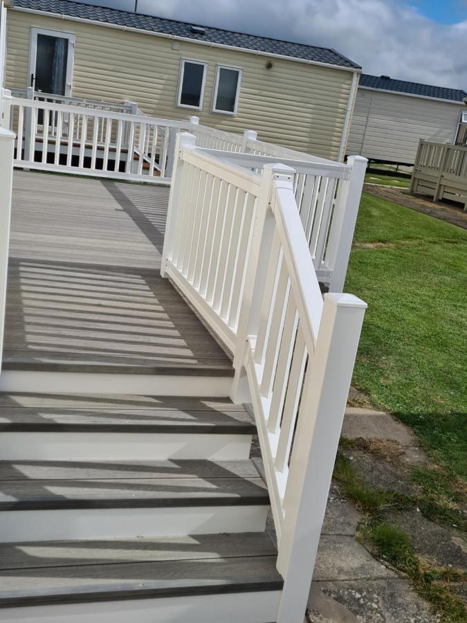 Hotel Evans Whitehouse Caravan Towyn Abergele Exterior foto